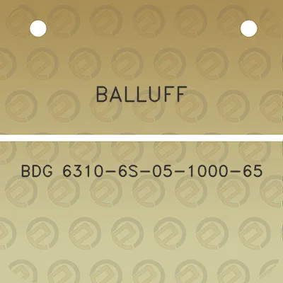 balluff-bdg-6310-6s-05-1000-65