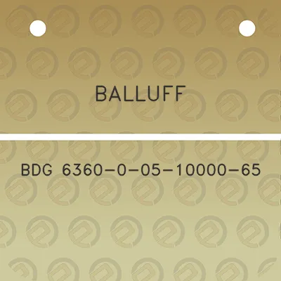 balluff-bdg-6360-0-05-10000-65