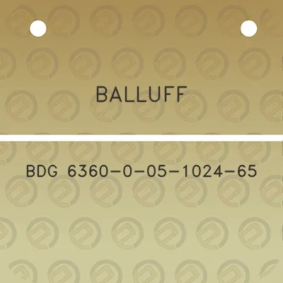 balluff-bdg-6360-0-05-1024-65