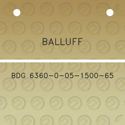 balluff-bdg-6360-0-05-1500-65