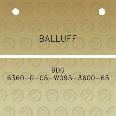 balluff-bdg-6360-0-05-w095-3600-65