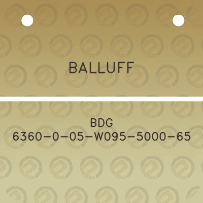 balluff-bdg-6360-0-05-w095-5000-65