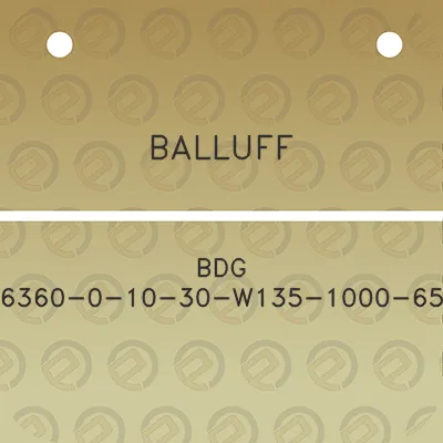 balluff-bdg-6360-0-10-30-w135-1000-65