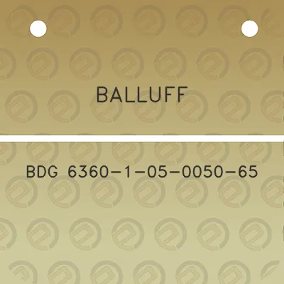 balluff-bdg-6360-1-05-0050-65