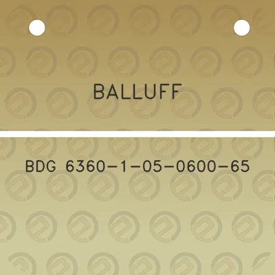 balluff-bdg-6360-1-05-0600-65