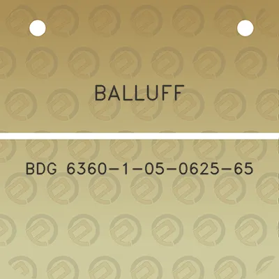 balluff-bdg-6360-1-05-0625-65