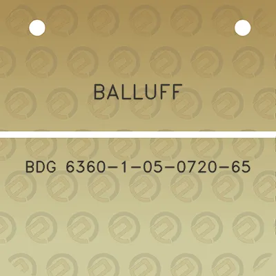 balluff-bdg-6360-1-05-0720-65