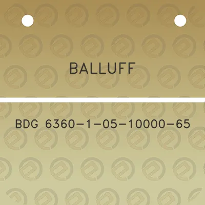 balluff-bdg-6360-1-05-10000-65