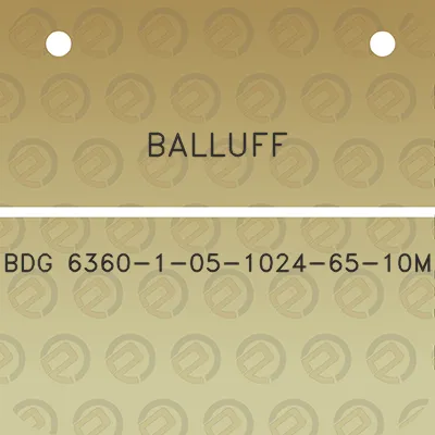 balluff-bdg-6360-1-05-1024-65-10m