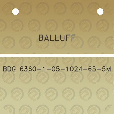 balluff-bdg-6360-1-05-1024-65-5m