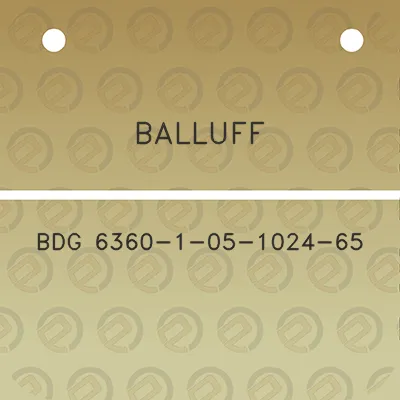 balluff-bdg-6360-1-05-1024-65