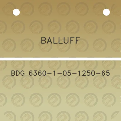 balluff-bdg-6360-1-05-1250-65