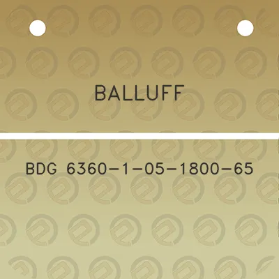 balluff-bdg-6360-1-05-1800-65