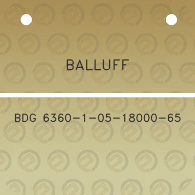 balluff-bdg-6360-1-05-18000-65