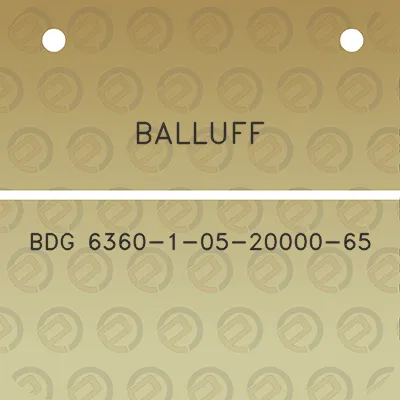 balluff-bdg-6360-1-05-20000-65