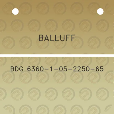 balluff-bdg-6360-1-05-2250-65