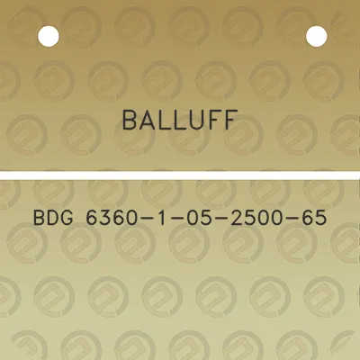 balluff-bdg-6360-1-05-2500-65