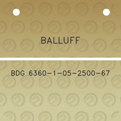 balluff-bdg-6360-1-05-2500-67