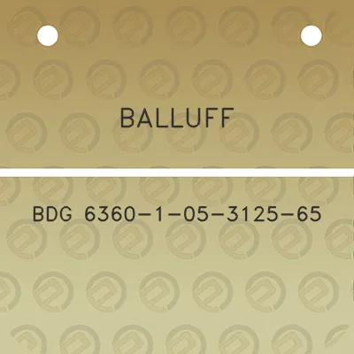 balluff-bdg-6360-1-05-3125-65