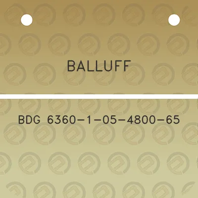 balluff-bdg-6360-1-05-4800-65