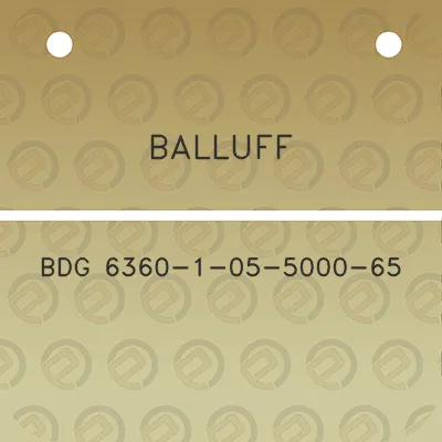 balluff-bdg-6360-1-05-5000-65