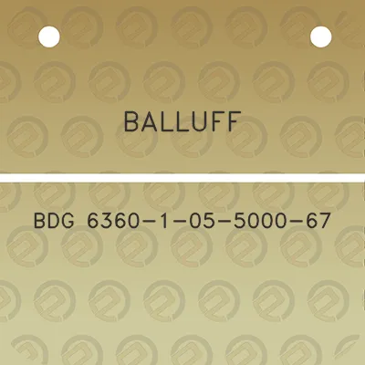 balluff-bdg-6360-1-05-5000-67