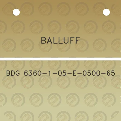 balluff-bdg-6360-1-05-e-0500-65