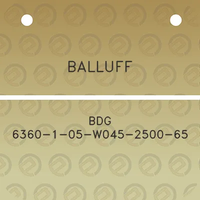 balluff-bdg-6360-1-05-w045-2500-65