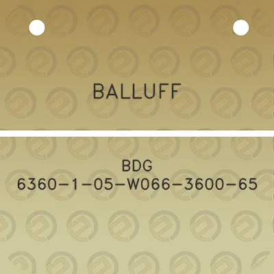 balluff-bdg-6360-1-05-w066-3600-65