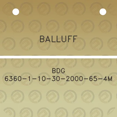 balluff-bdg-6360-1-10-30-2000-65-4m