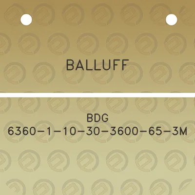 balluff-bdg-6360-1-10-30-3600-65-3m