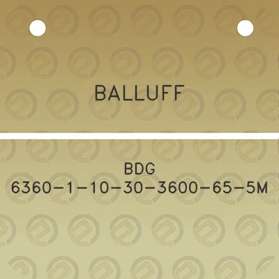 balluff-bdg-6360-1-10-30-3600-65-5m