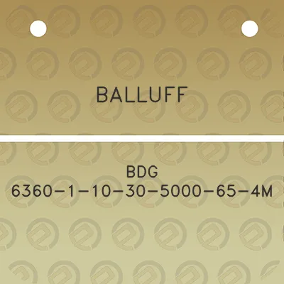 balluff-bdg-6360-1-10-30-5000-65-4m