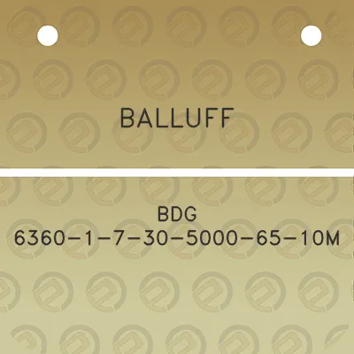 balluff-bdg-6360-1-7-30-5000-65-10m