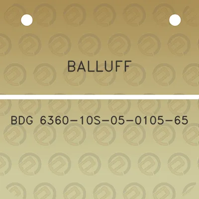 balluff-bdg-6360-10s-05-0105-65