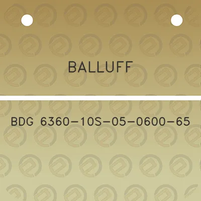 balluff-bdg-6360-10s-05-0600-65