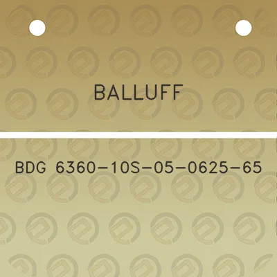 balluff-bdg-6360-10s-05-0625-65