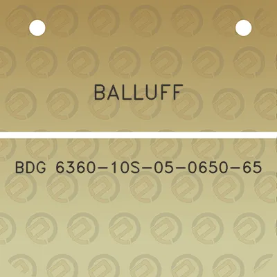 balluff-bdg-6360-10s-05-0650-65