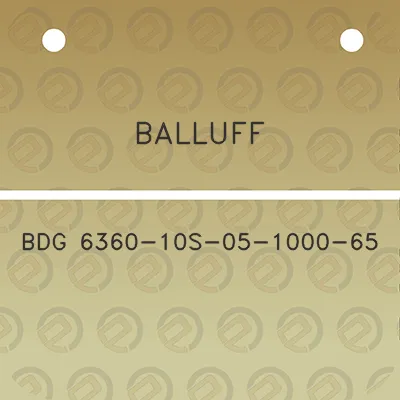 balluff-bdg-6360-10s-05-1000-65