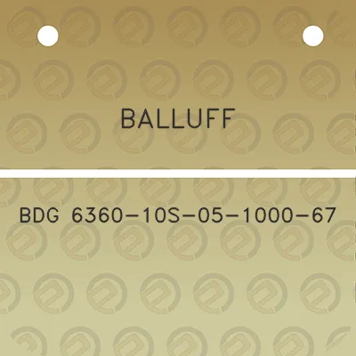 balluff-bdg-6360-10s-05-1000-67