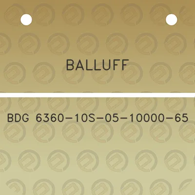 balluff-bdg-6360-10s-05-10000-65