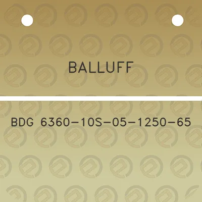 balluff-bdg-6360-10s-05-1250-65