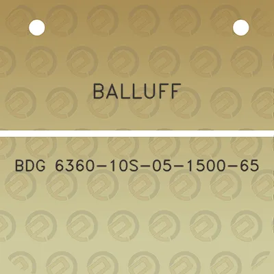 balluff-bdg-6360-10s-05-1500-65