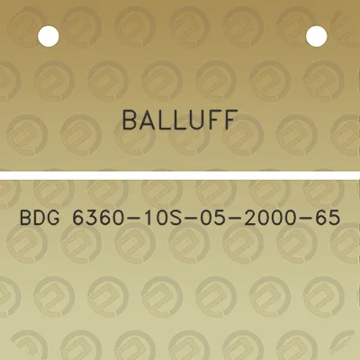 balluff-bdg-6360-10s-05-2000-65