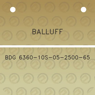 balluff-bdg-6360-10s-05-2500-65