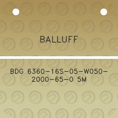 balluff-bdg-6360-16s-05-w050-2000-65-0-5m