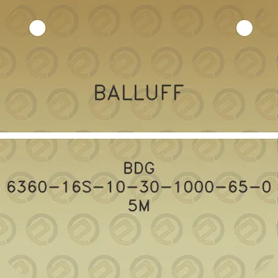 balluff-bdg-6360-16s-10-30-1000-65-0-5m