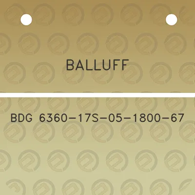 balluff-bdg-6360-17s-05-1800-67