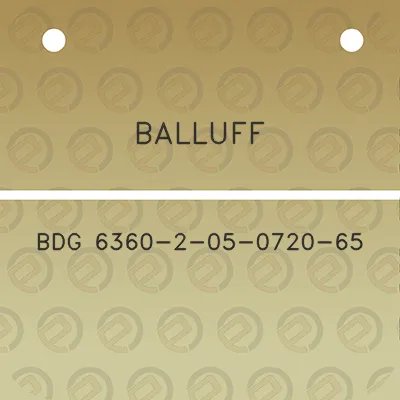 balluff-bdg-6360-2-05-0720-65