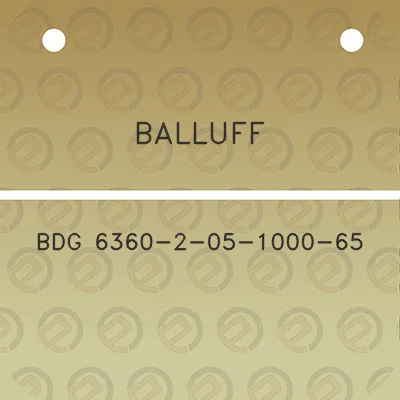 balluff-bdg-6360-2-05-1000-65